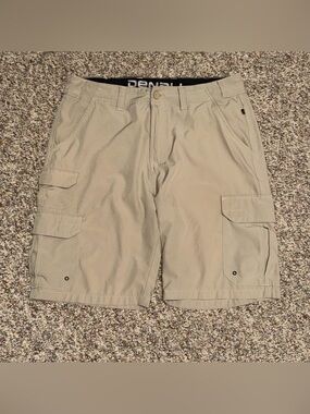 Men's size 34 board shorts Khaki Cargo Shorts